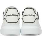 McQueen White Oversized Sneakers
