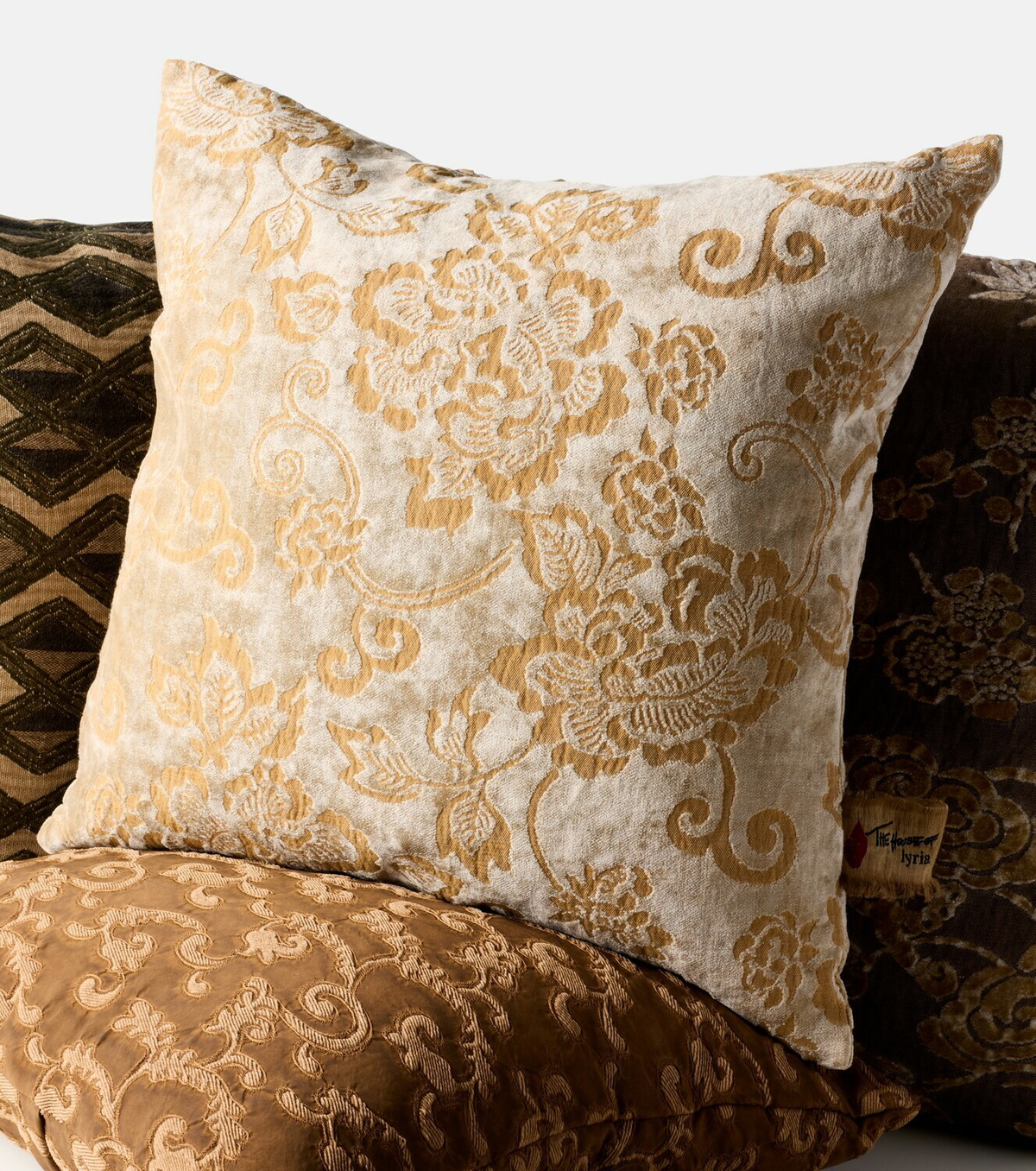 The House of Lyria Sponge floral cushion