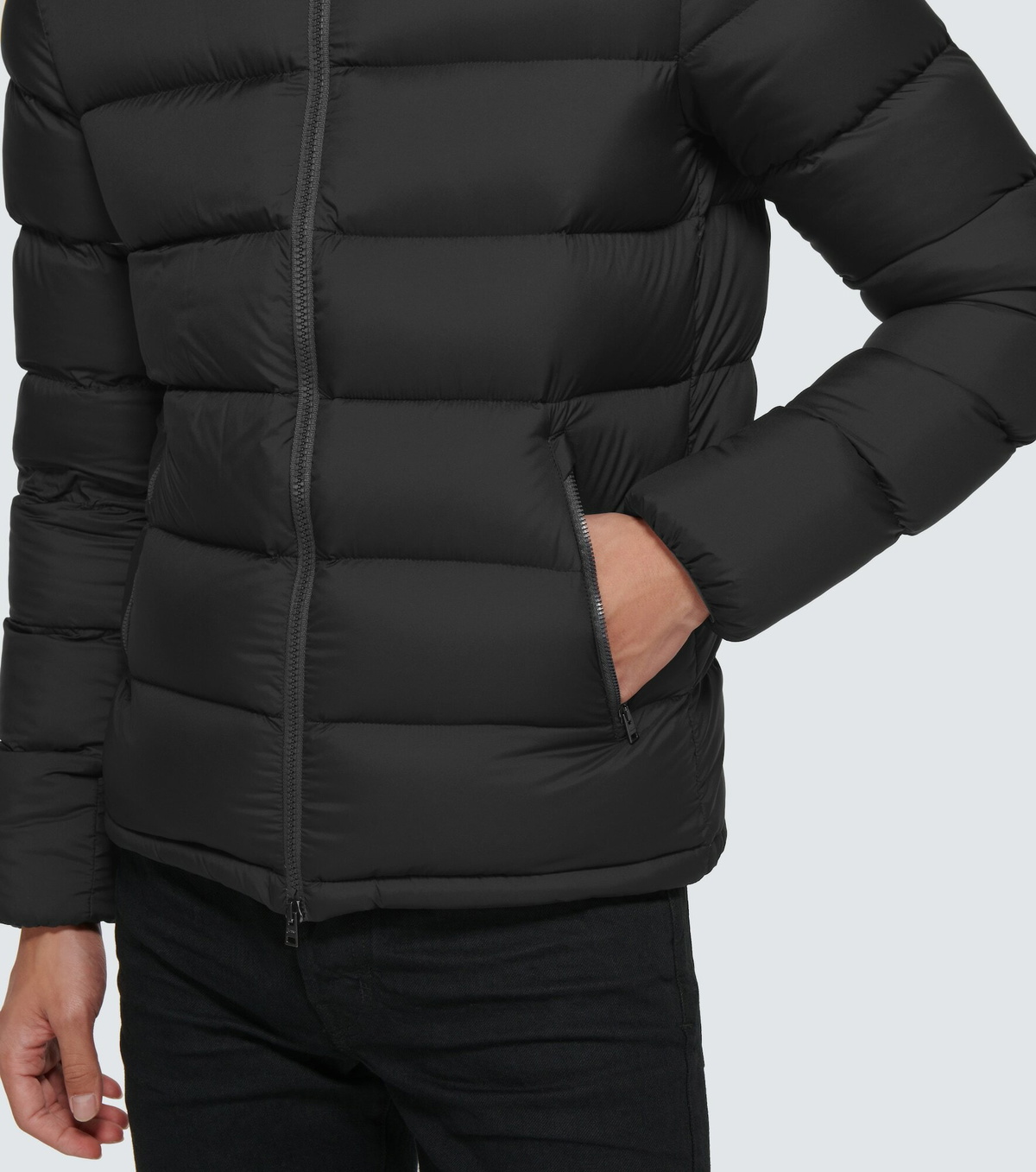 Herno Multicolor Polyamide Coat main image 1
