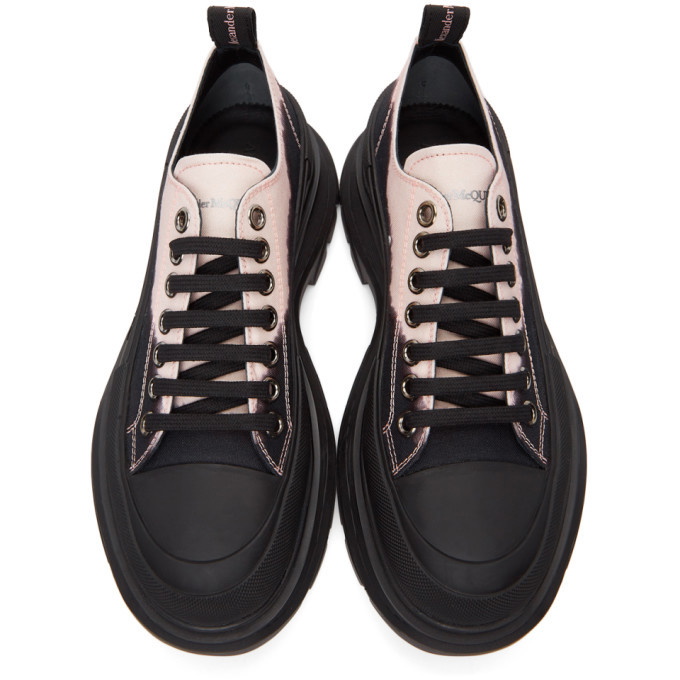 Alexander McQueen Tread Slick low-top sneakers - Pink