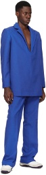 Coperni Blue Tailored Trousers