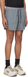 Nike Grey Stride Shorts