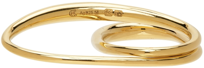 Charlotte Chesnais Gold Heart Ring Charlotte Chesnais