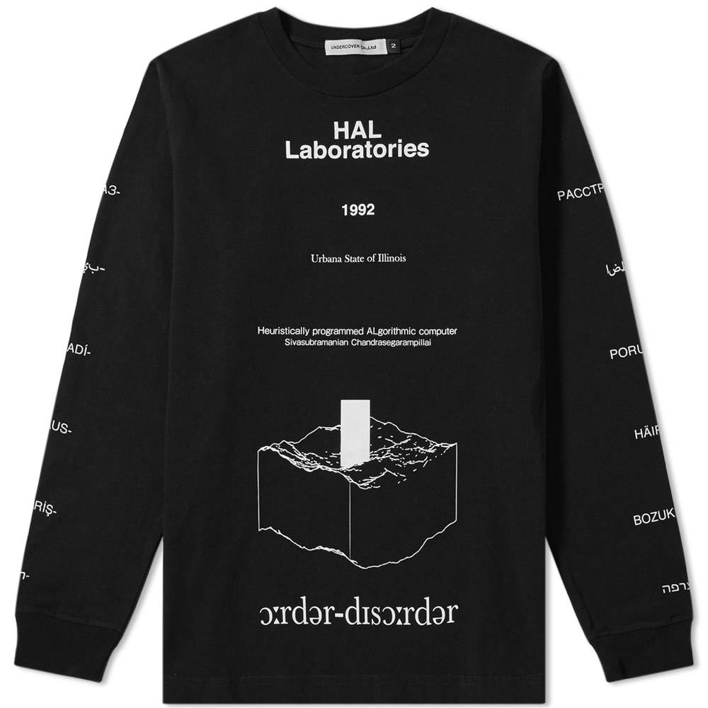 Photo: Undercover Long Sleeve HAL Laboratories 1992 Tee