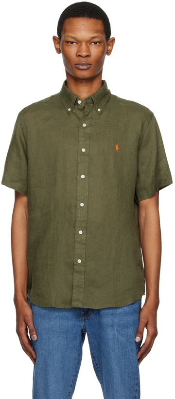 Photo: Polo Ralph Lauren Khaki Classic Fit Shirt