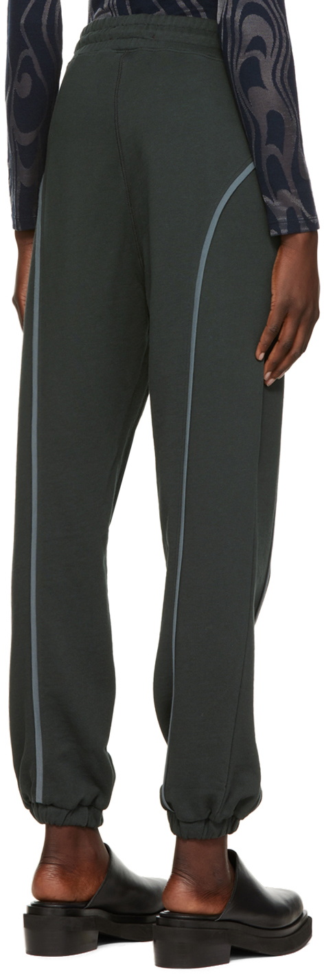 Eckhaus Latta Gray Paneled Lounge Pants