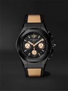 Girard-Perregaux - Laureato Absolute Automatic Chronograph 44mm Titanium and Rubber Watch, Ref. No. 81060-21-492-FH3A