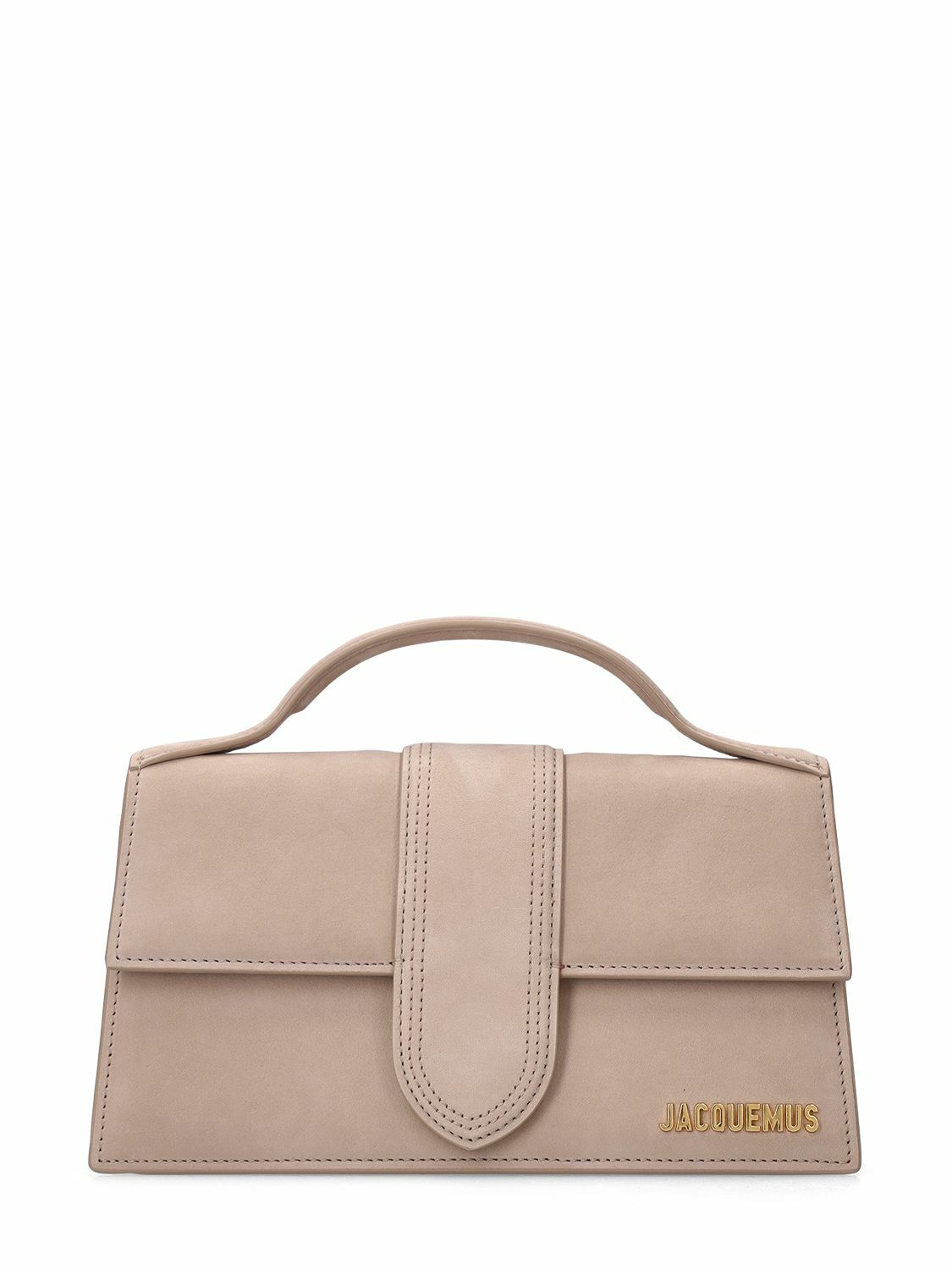 JACQUEMUS Le Grand Bambino Leather Top Handle Bag Jacquemus