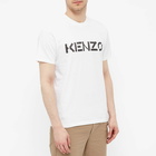 Kenzo Men's Bi-Colour Logo T-Shirt in White