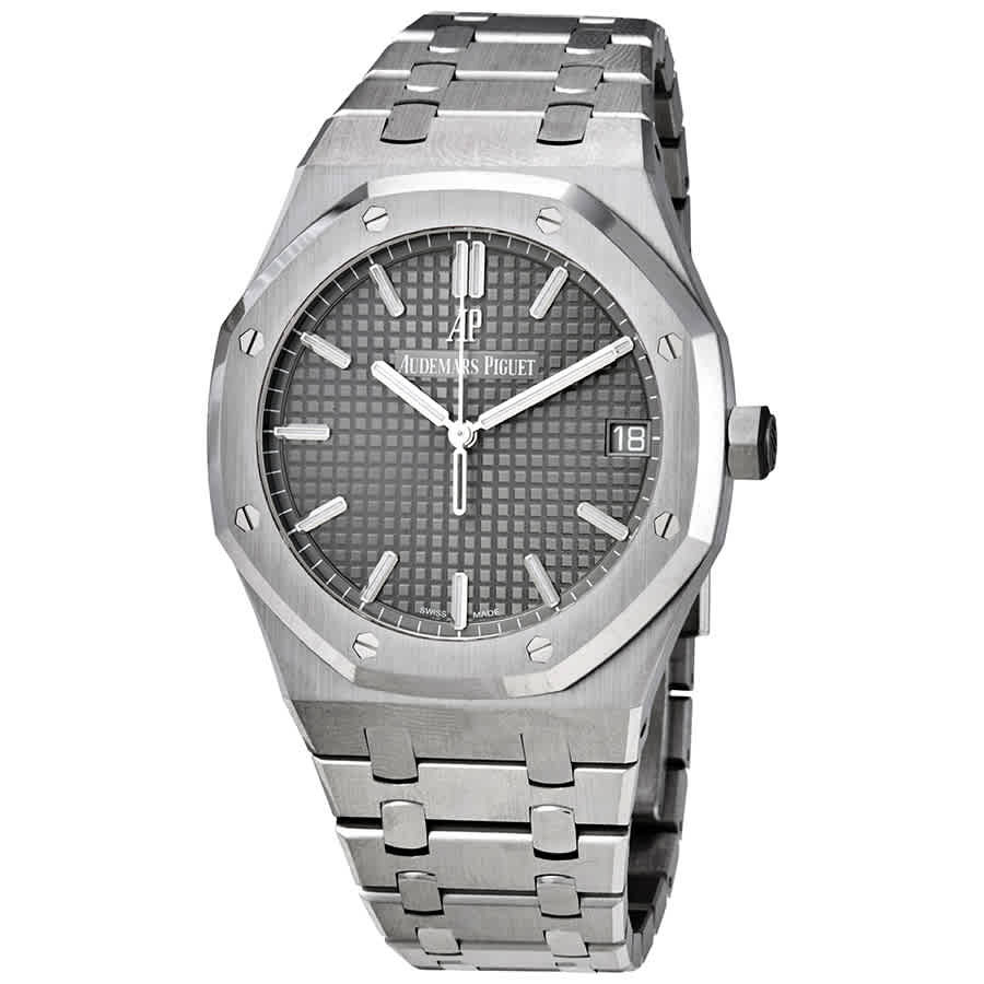 Audemars Piguet Royal Oak Automatic Slate Grey Dial Mens Watch 15500ST.OO.1220ST.02