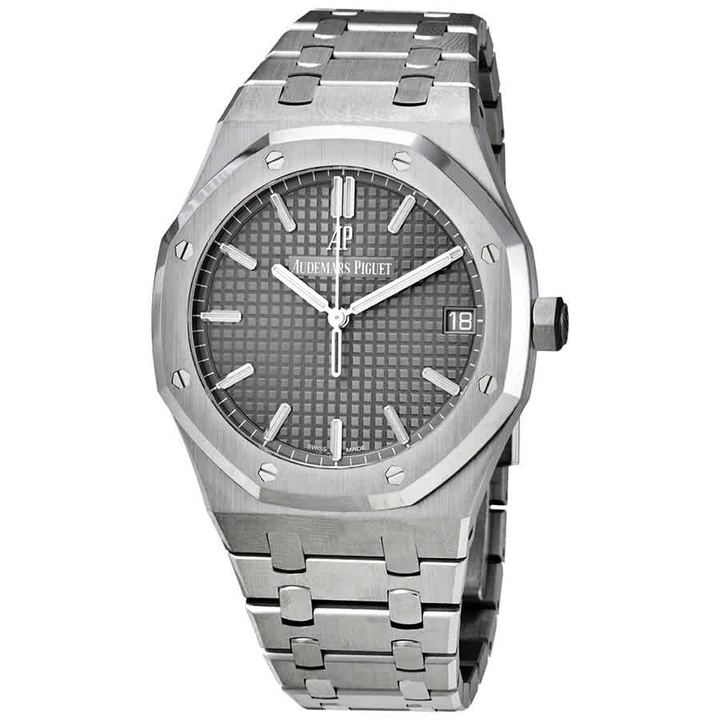 Photo: Audemars Piguet Royal Oak Automatic Slate Grey Dial Mens Watch 15500ST.OO.1220ST.02