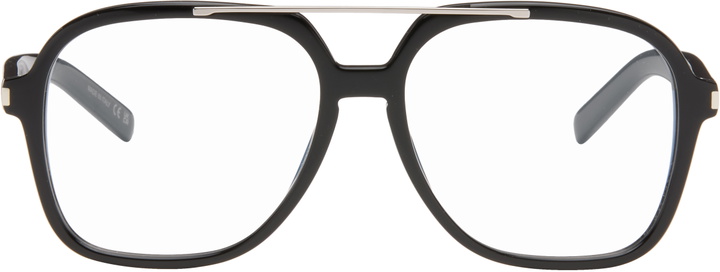 Photo: Saint Laurent Black SL 545 Corner Angle Optical Frame Glasses