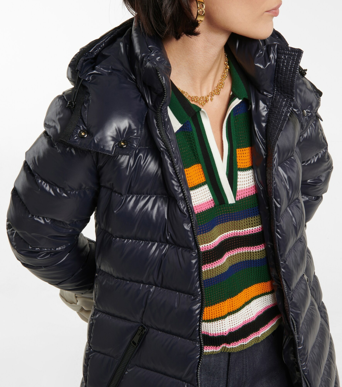 Moncler - Moka quilted down coat Moncler