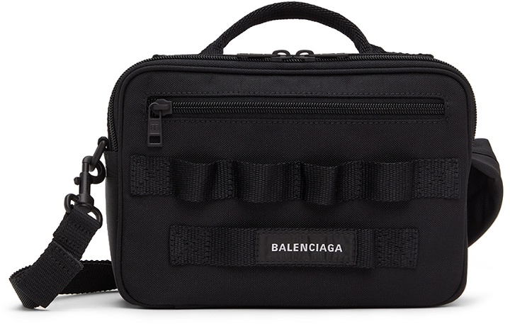 Photo: Balenciaga Black Army Messenger Bag