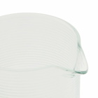 The Conran Shop Ribbed Jug in Clear