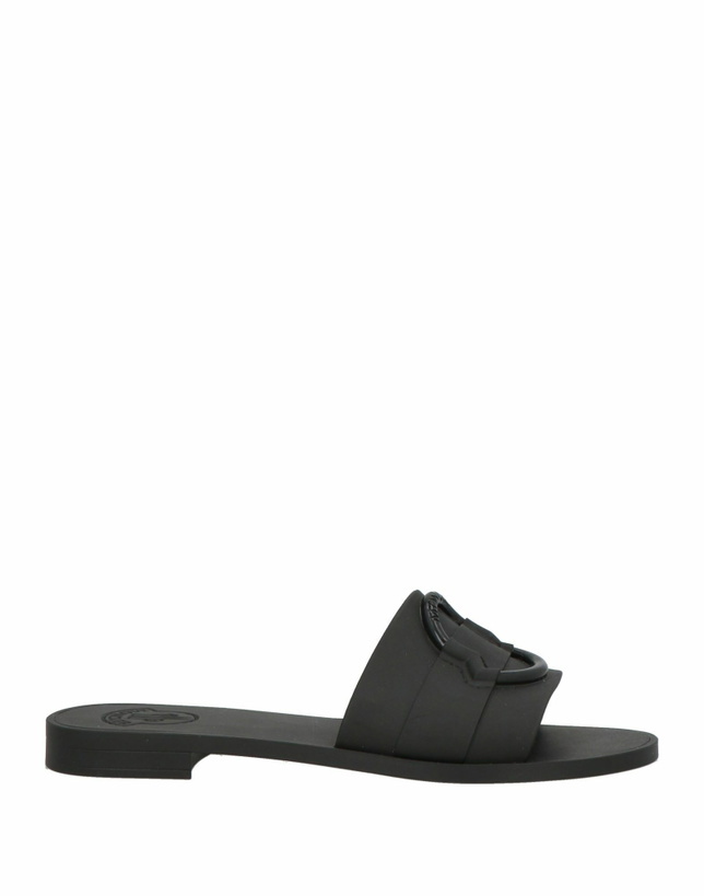 Photo: Moncler Womens Sandals in Black