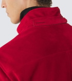 Tom Ford Harrington suede jacket