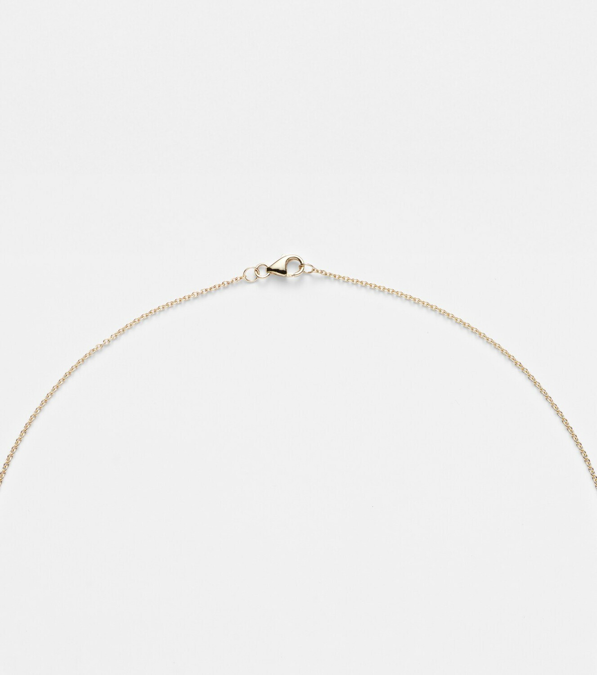 Persée Heart Locket 9kt gold necklace with diamonds