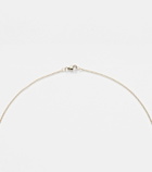Persée Heart Locket 9kt gold necklace with diamonds
