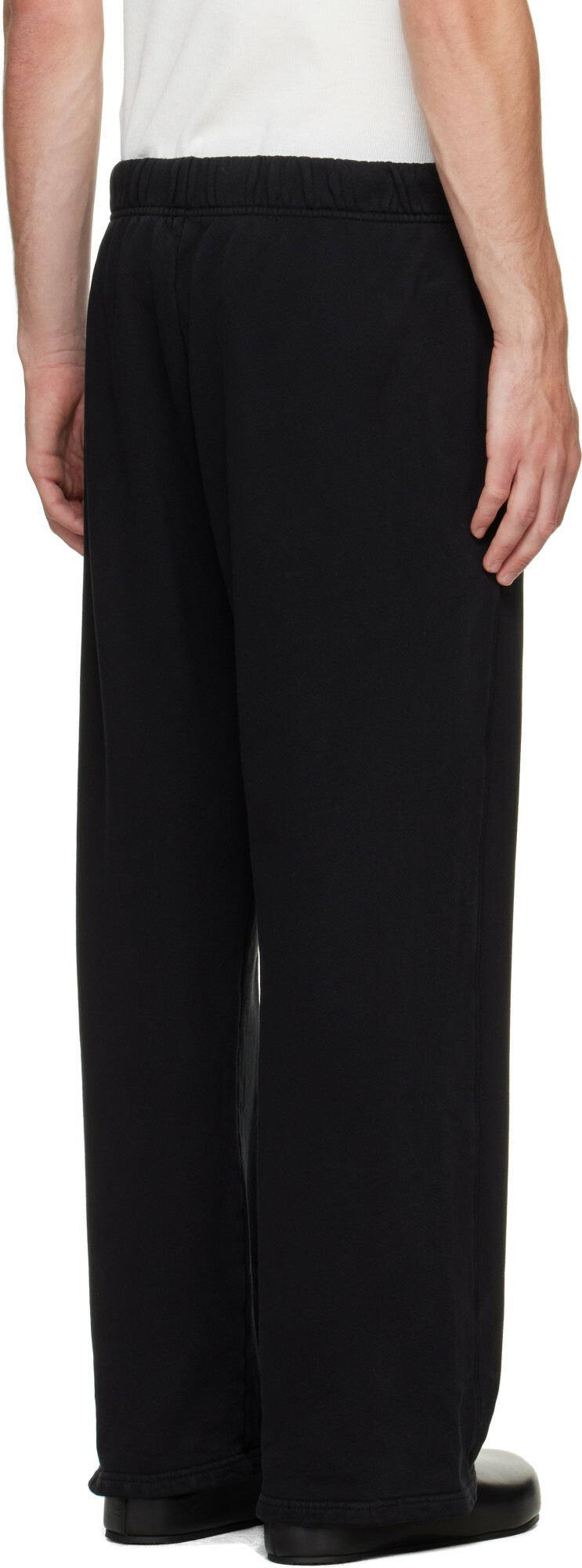 Les Tien Black Heavyweight Classic Sweatpants