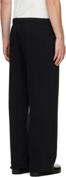 Les Tien Black Heavyweight Classic Sweatpants