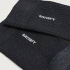 Satisfy Men's Merino Nylon Tube Socks in Black