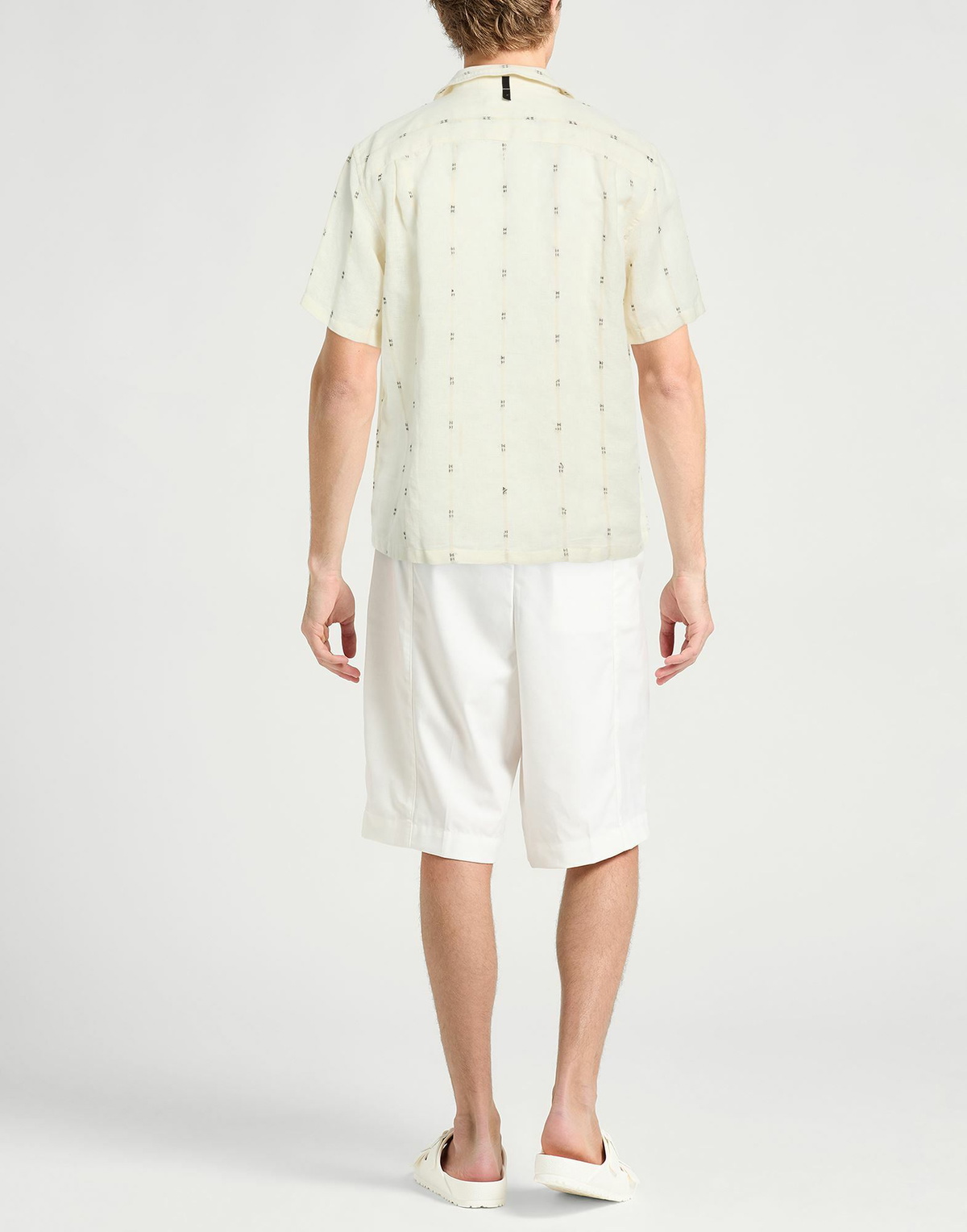 Rag & Bone Mens Shirt Ivory