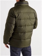 Aspesi - Padded Quilted Nylon Down Jacket - Green