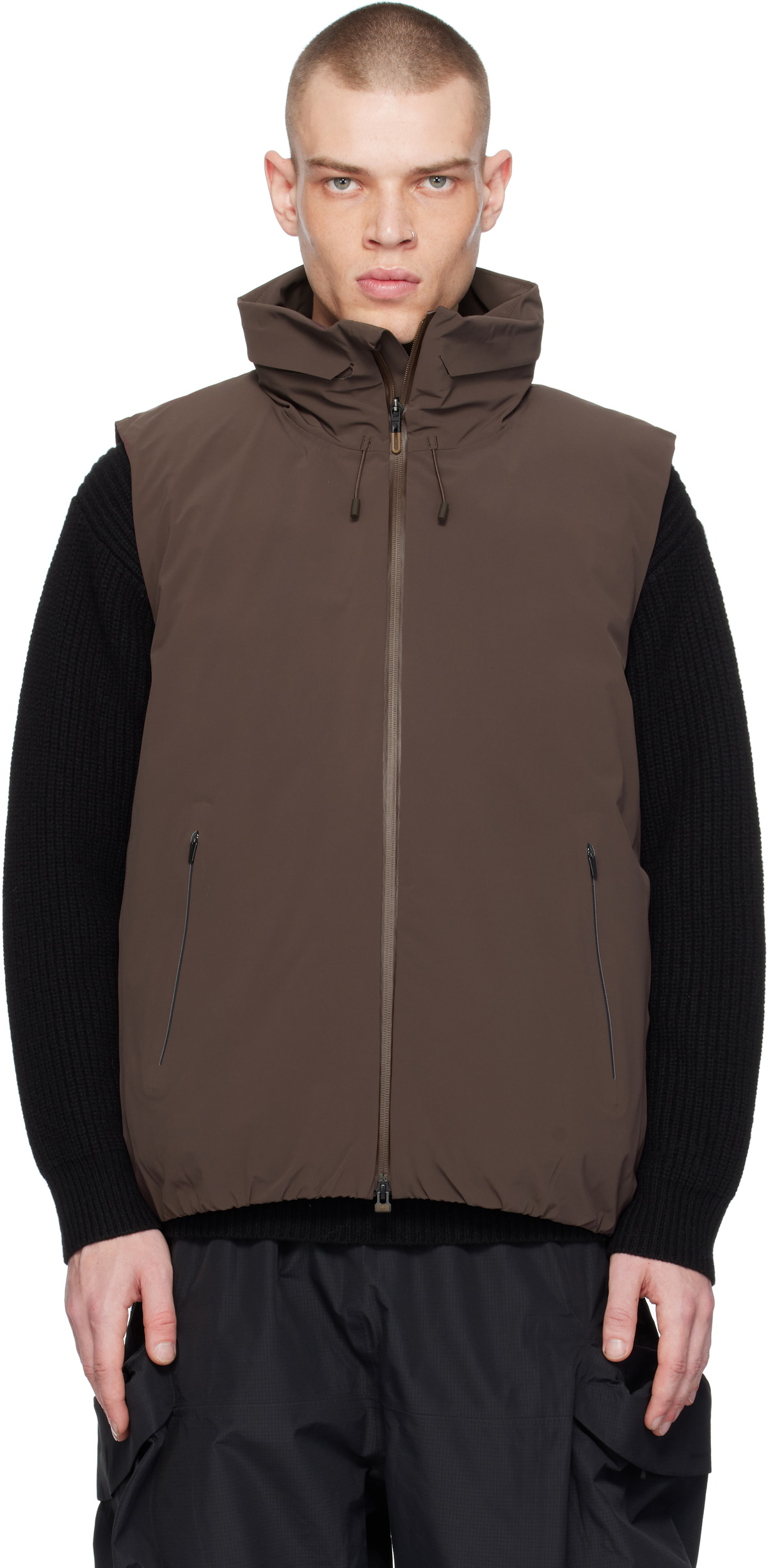【SALE／55%OFF】 Descente ALLTERRAIN Vest Down Field City H.C.S Black トップス