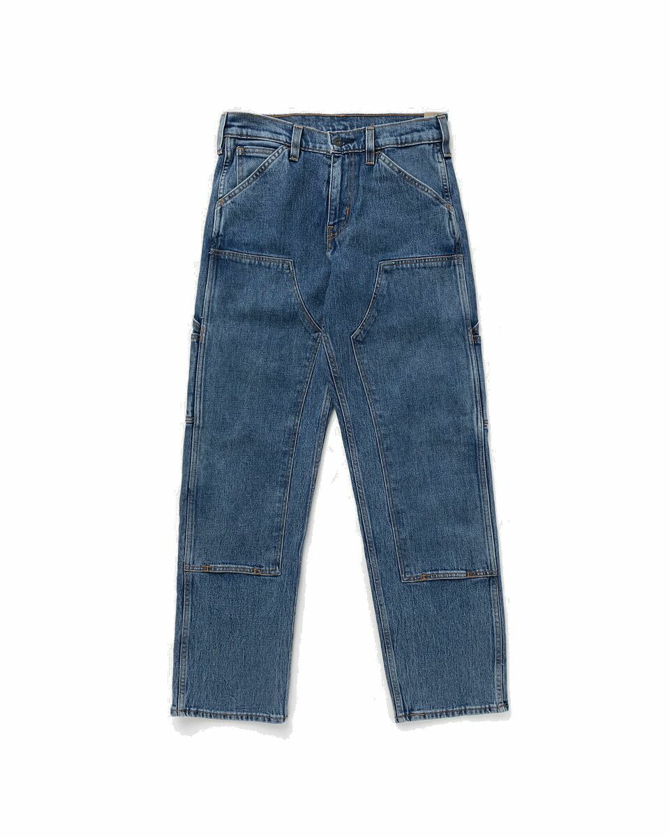 Photo: Levis Workwear 565 Dbl Knee Blue - Mens - Jeans