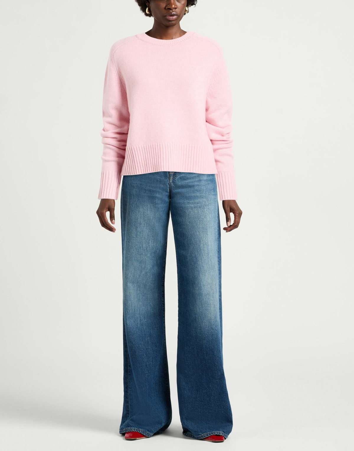 Maje Womens Sweater in Pink
