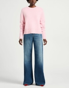 Maje Womens Sweater in Pink
