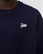Patta Patta Basic Crewneck Sweater Blue - Mens - Sweatshirts