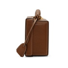 Mark Cross Brown Small Grace Box Bag