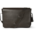 Dunhill - Cadogan Textured-Leather Messenger Bag - Brown