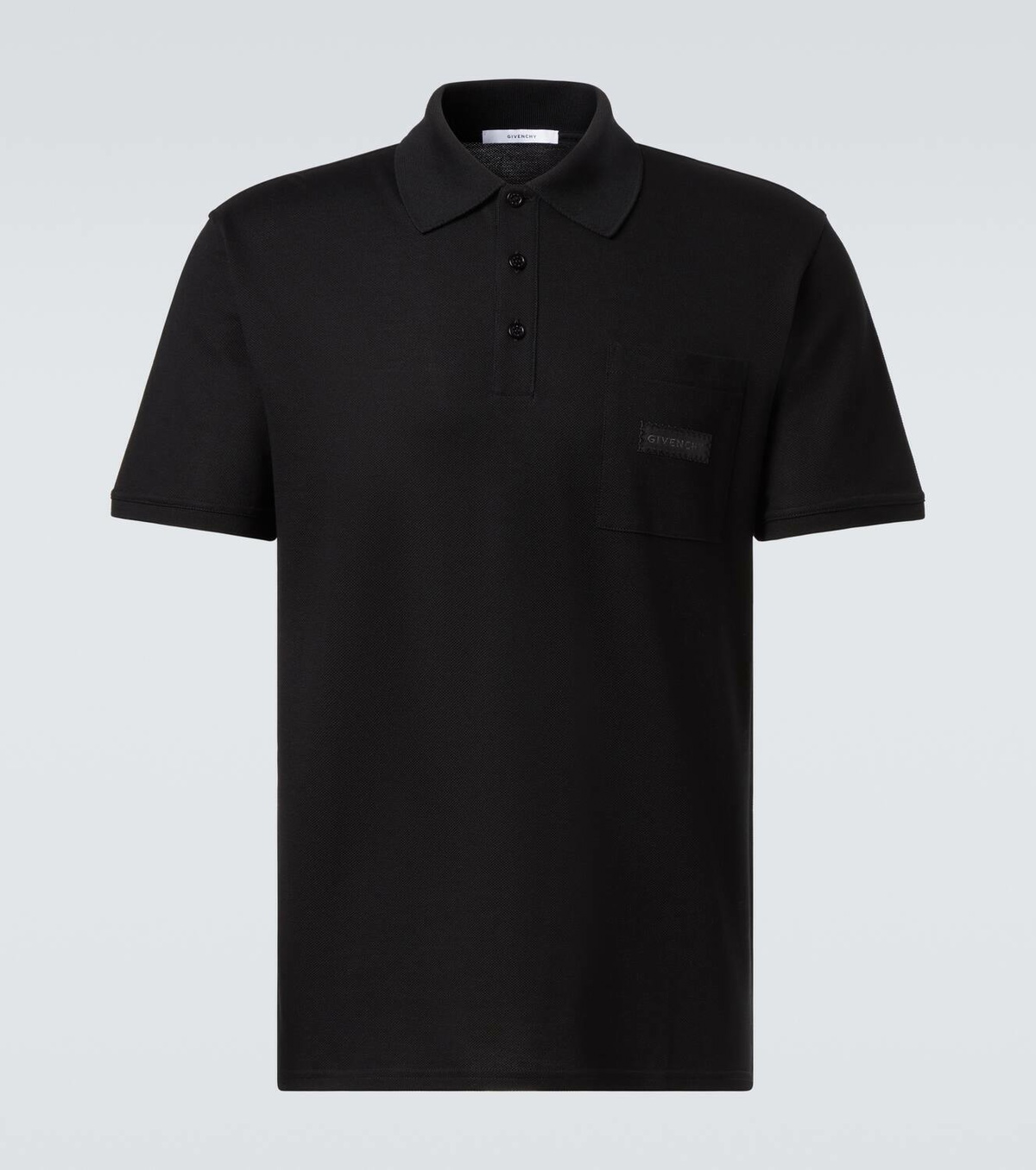 Givenchy Logo cotton polo shirt
