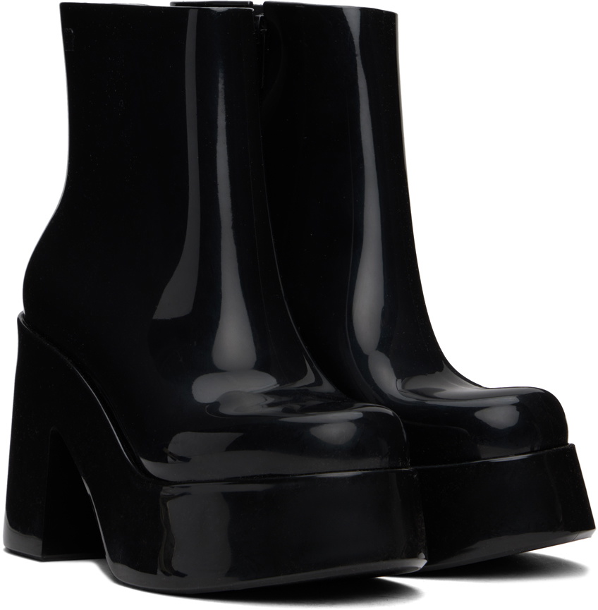 Melissa Black Nubia II Boots