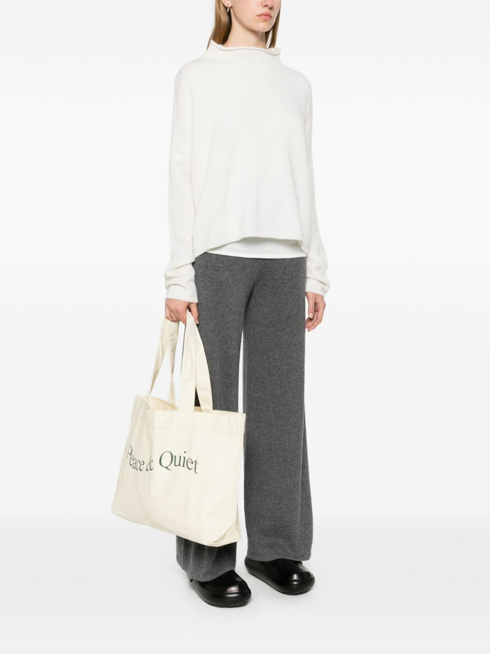 MUSEUM OF PEACE AND QUIET - Bag With Logo