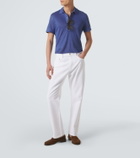 Orlebar Brown Sebastian linen polo shirt
