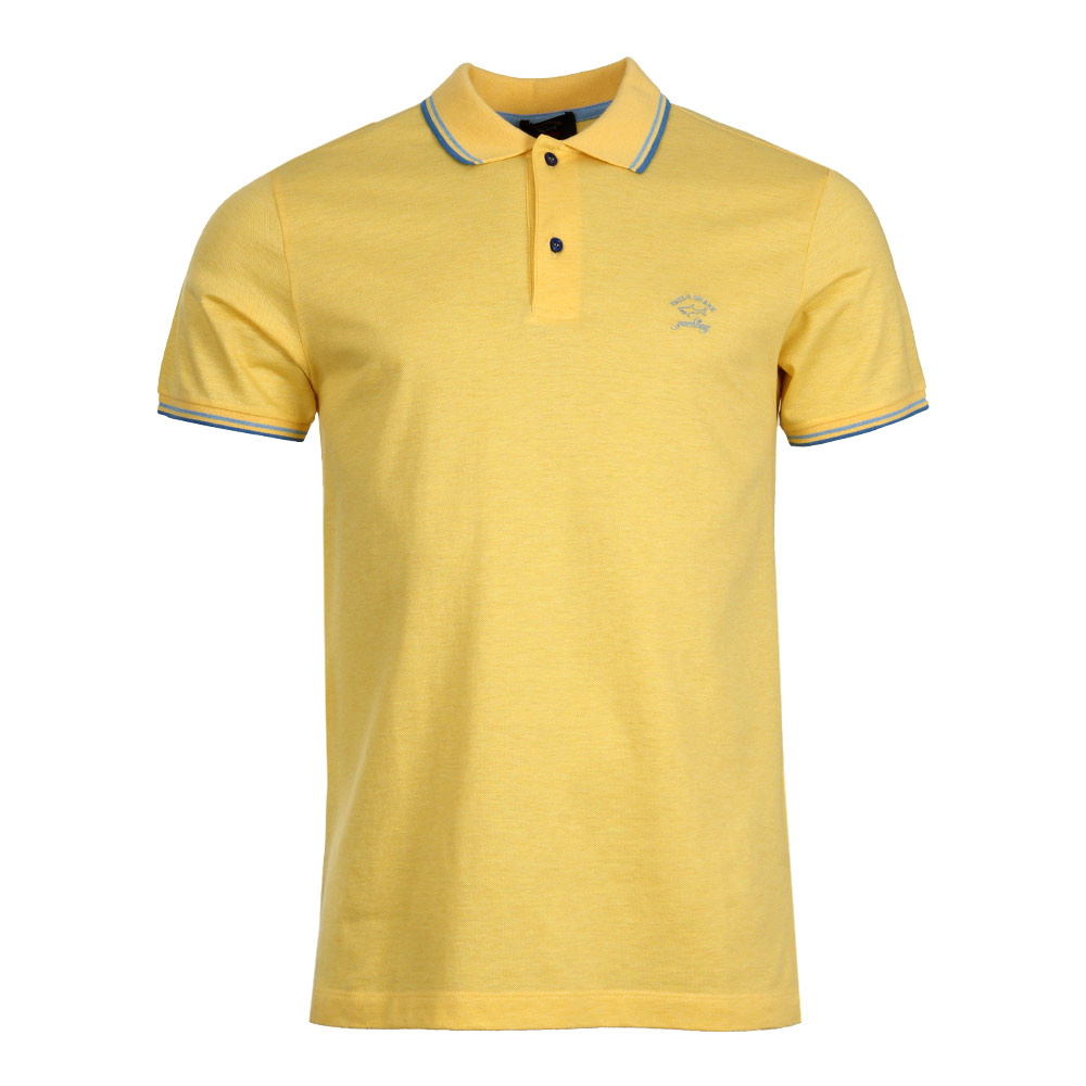 Twin Tip Polo - Yellow