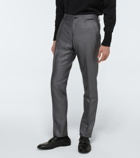 Dolce&Gabbana - Formal silk-blend pants