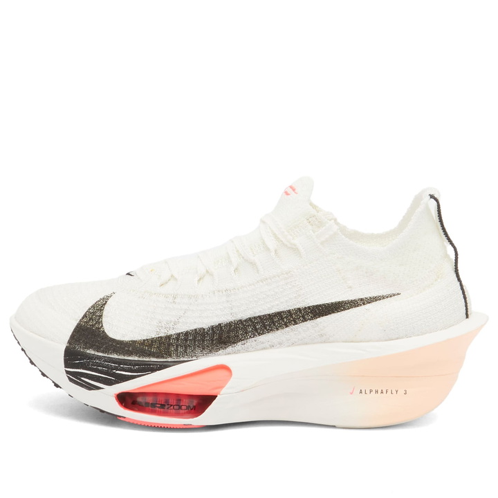 Photo: Nike Alphafly 3 Sneaker in Sail/Crimson/Ice