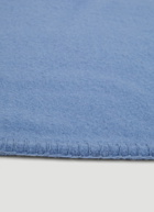 Logo Patch Blanket in Blue