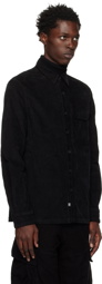 C.P. Company Black Pocket Shirt