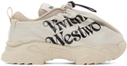 Vivienne Westwood Off-White Romper Bag Sneakers