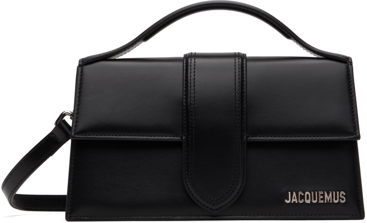Photo: JACQUEMUS Black Les Classiques 'The large Bambino' Bag