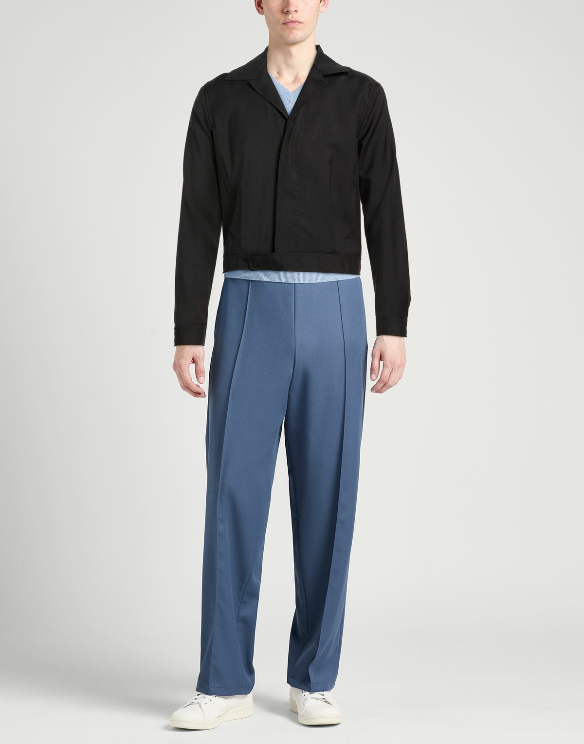 Tagliatore Mens Jacket in Black