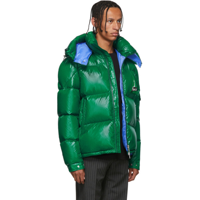 Moncler Green Down Wilson Jacket