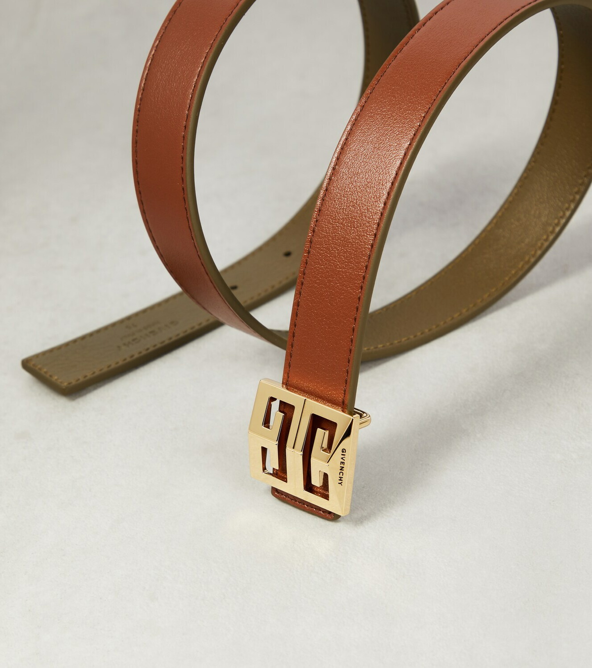 小物 GIVENCHY Leather Gold l Big Belt GIVENCHY Givenchy logo buckle leather belt | eBay