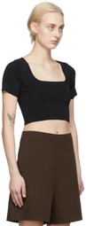 Arch The Black Cropped T-Shirt